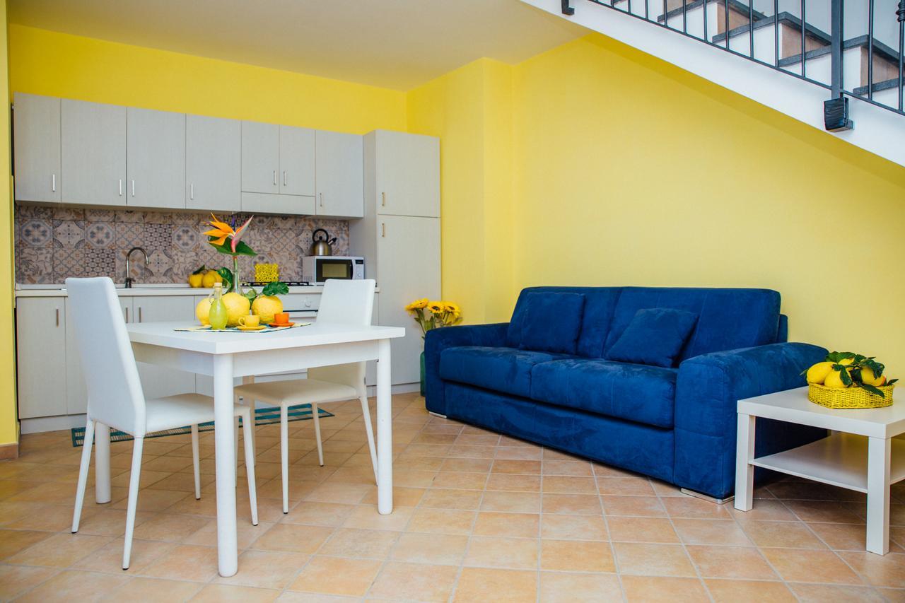 Lemon Flats Bed and breakfast Península Sorrentina