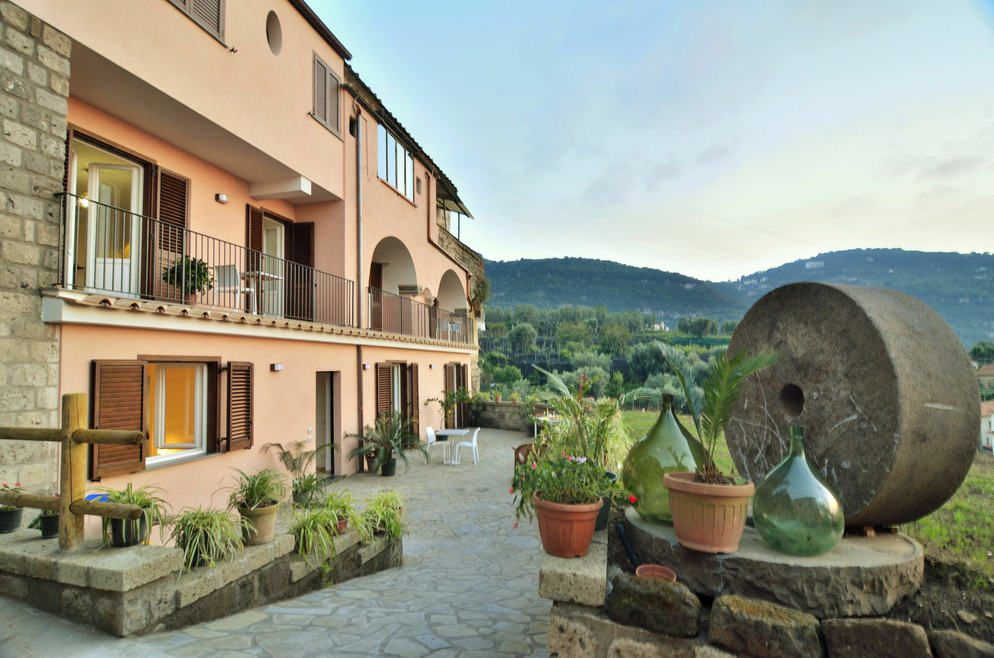 Bed and breakfast Lemon Flats Península Sorrentina